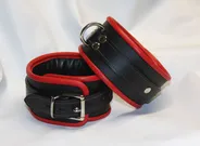 Luxury Leather Bicep Cuffs
